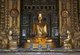 Burma / Myanmar: Buddha in the central snactuary of the main building, Shwe Nan Daw Kyaung (Shwenandaw Monastery or Golden Palace Monastery), Mandalay