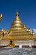 Burma / Myanmar: The main stupa (modelled on the Shwezigon Pagoda at Bagan), Kuthodaw Pagoda (home to the largest book in the world), Mandalay